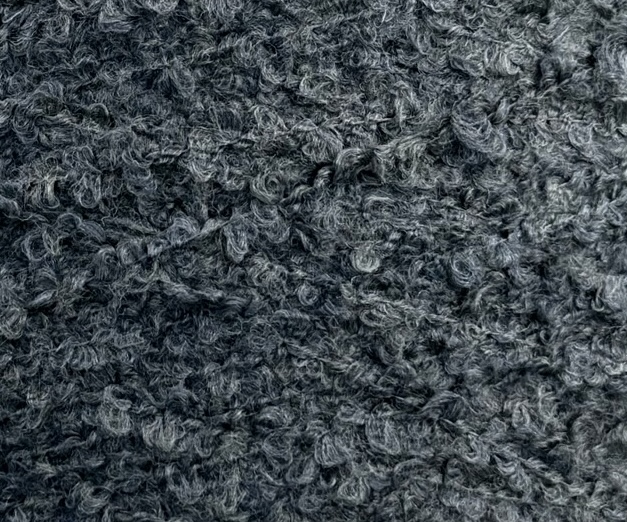 G&G Filati Bouclé 310m/100 g – Merinowolle & Seide Col. Anthrazit